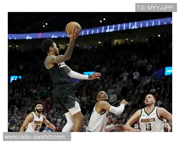 开拓者半场仅得41分刷新赛季新低，外线18中3手感冰凉